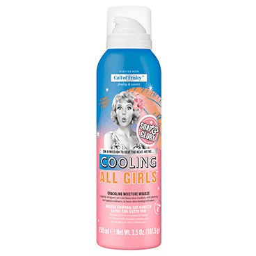 Call of Fruity Cooling All Girls Crackling Moisture Mousse