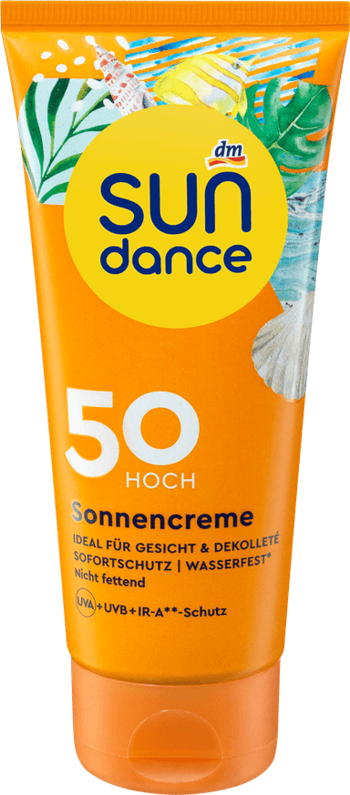 Sonnencreme LSF 50