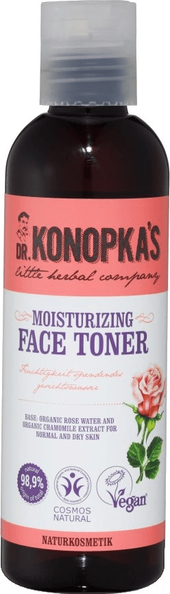 Moisturizing Face Tonic For Dry And Normal Skin