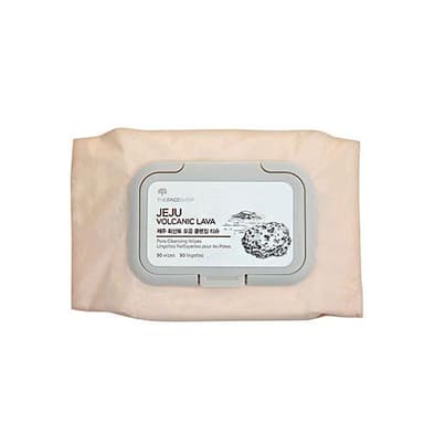 JEJU VOLCANIC LAVA PORE CLEANSING WIPES