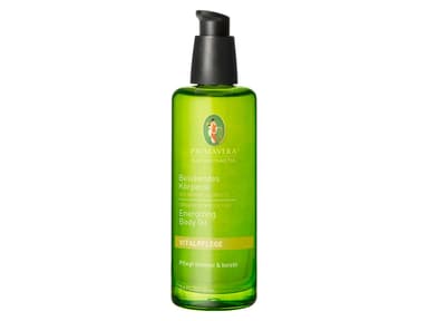 Organic Body Oil - Refreshing Mint & Cypress