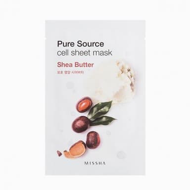 Missha Pure Source Cell Sheet Mask (Shea Butter)