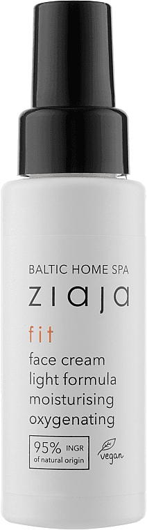 Baltic Home Spa Fit Light Formula Moisturising & Oxygenating Face Cream
