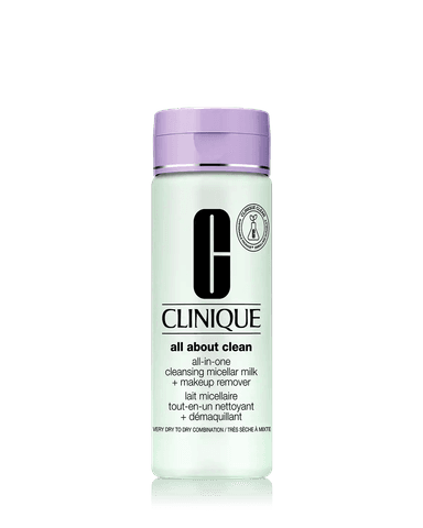 All-in-One Cleansing Micellar Milk + Makeup Remover (Dry)
