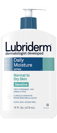 Daily Moisture Lotion For Sensitive Skin