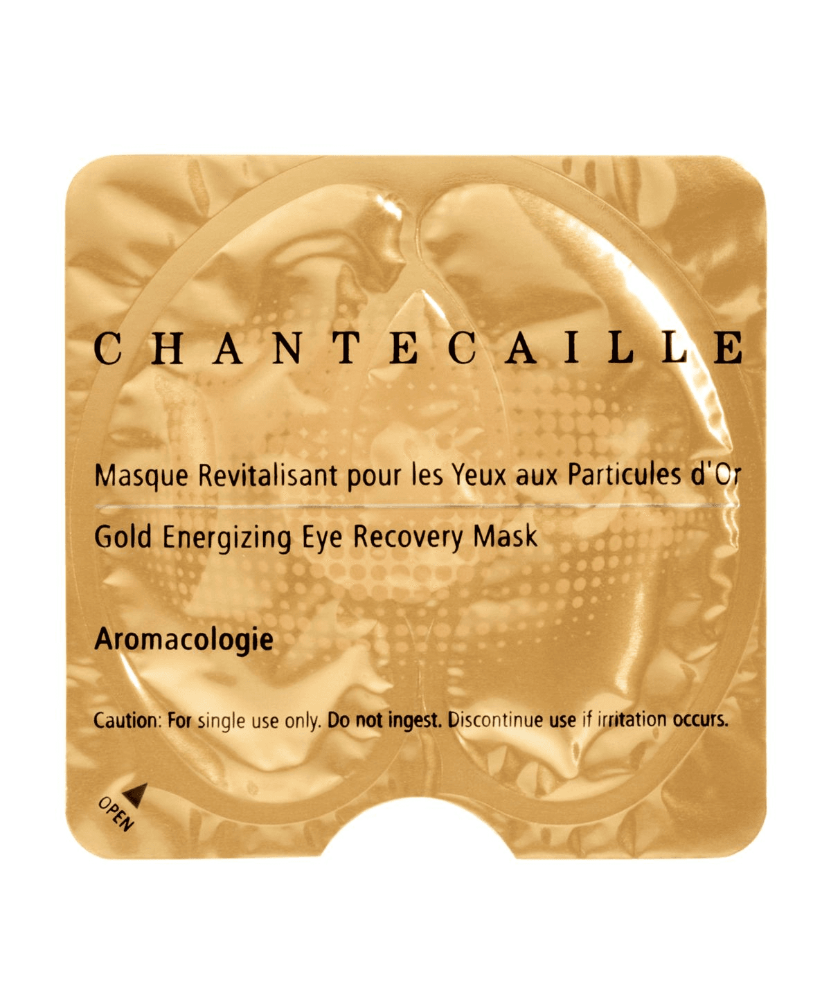 Gold Energizing Eye Recovery Mask