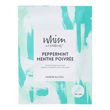 WHIM by Ulta Beauty Peppermint Moisturizing Foot Mask