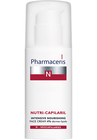 Intensive Nourishing Face Cream 4% Dermo Lipids  Nutri-Capilaril