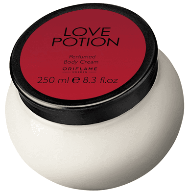 LOVE POTION Perfumed Body Cream