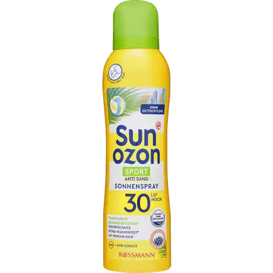 Sport Sonnenspray Anti Sand LSF 30
