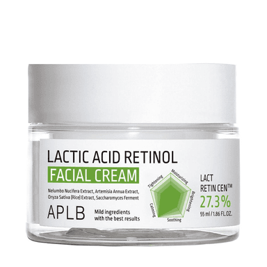 Lactic Acid Retinol Facial Cream