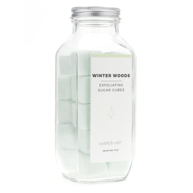 Winter Woods Sugar Cubes