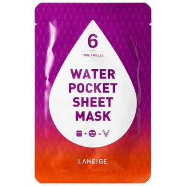 Water Pocket Sheet Mask Time Freeze