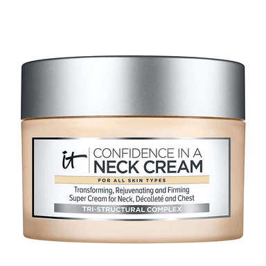 Confidence in a Neck Cream Moisturizer