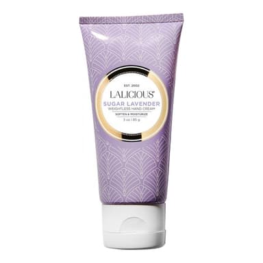 new & improved weightless SUGAR LAVENDER HAND CREAM
