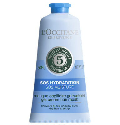 Gel Cream Hair Mask - SOS Moisture