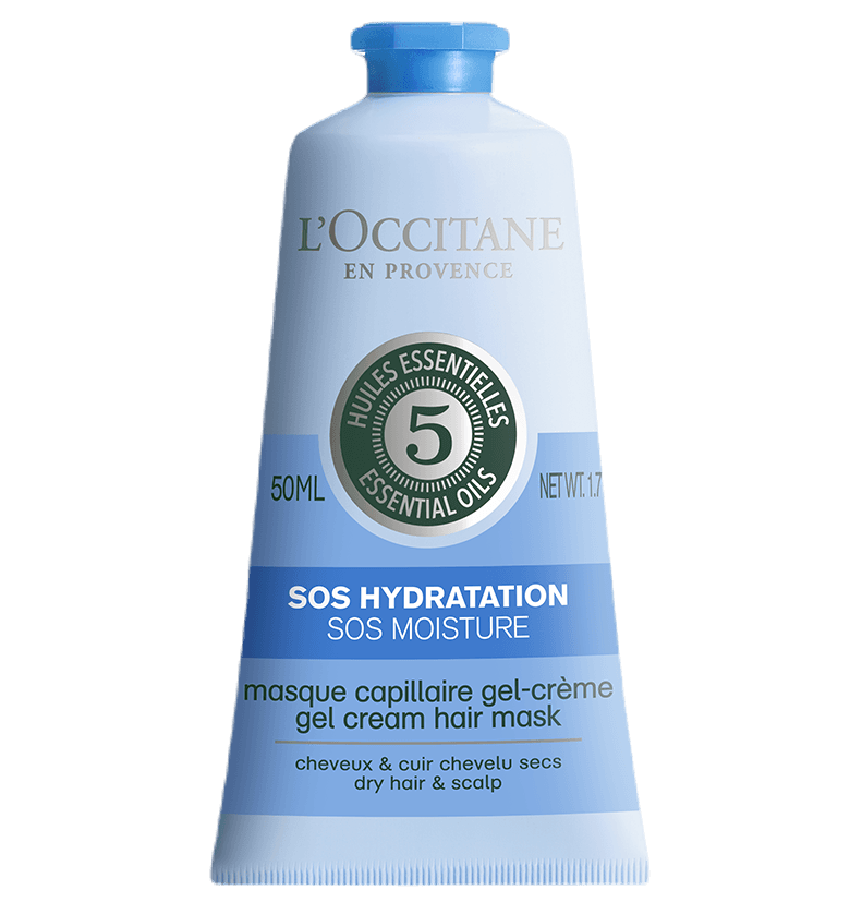 Gel Cream Hair Mask - SOS Moisture