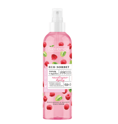 ECO SORBET Raspberry Mist Toner