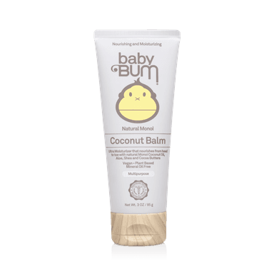 Natural Monoi Coconut Balm