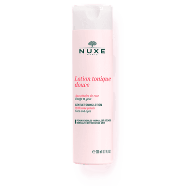 Gentle Toner With Rose Petals