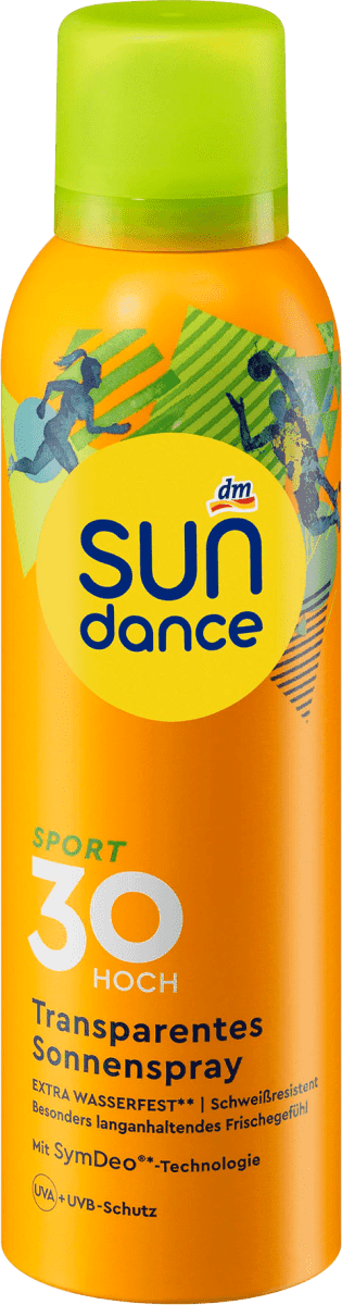 Sonnenspray Sport Transparent LSF 30