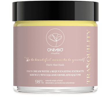 Ritualia Tranquility Face Cream With 7 Rejuvenating Extracts