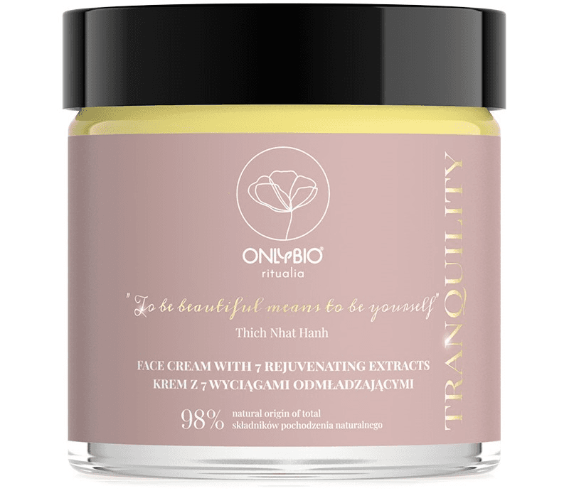 Ritualia Tranquility Face Cream With 7 Rejuvenating Extracts