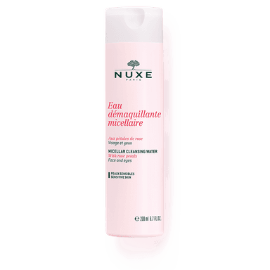 Micellar Cleansing Water With Rose Petals