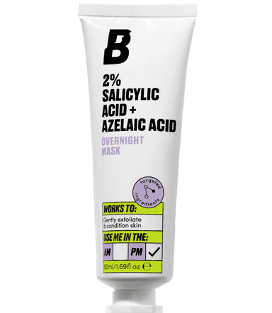 2% Salicylic Acid & Azelaic Acid Overnight Mask