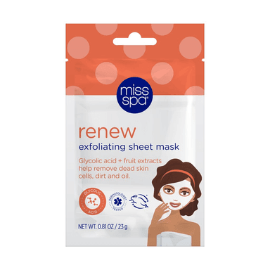 Renew Exfoliating Sheet Mask