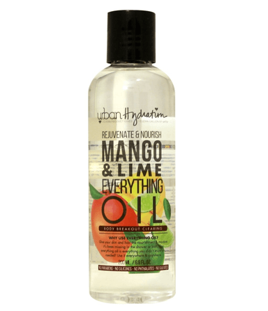 Rejuvenate & Nourish Mango & Lime Everything Oil – Body Oil