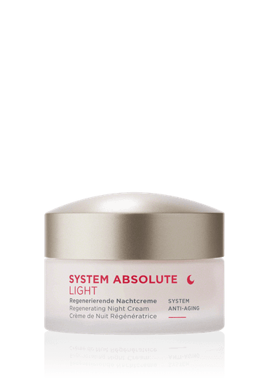 System Absolute System Anti-Aging Night Cream Light