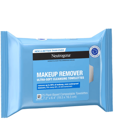 Compostable Makeup Remover Cleansing Wipes