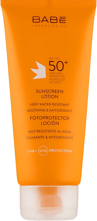 Sunscreen Lotion SPF 50+