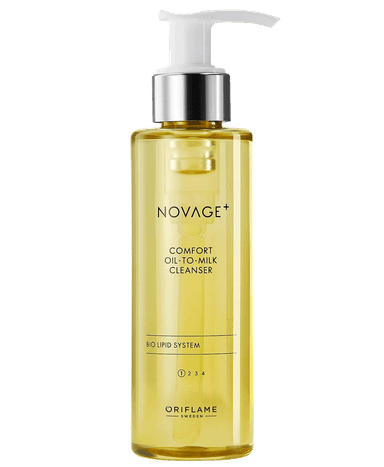 Novage+ Comfort Oil-to-Milk Cleanser
