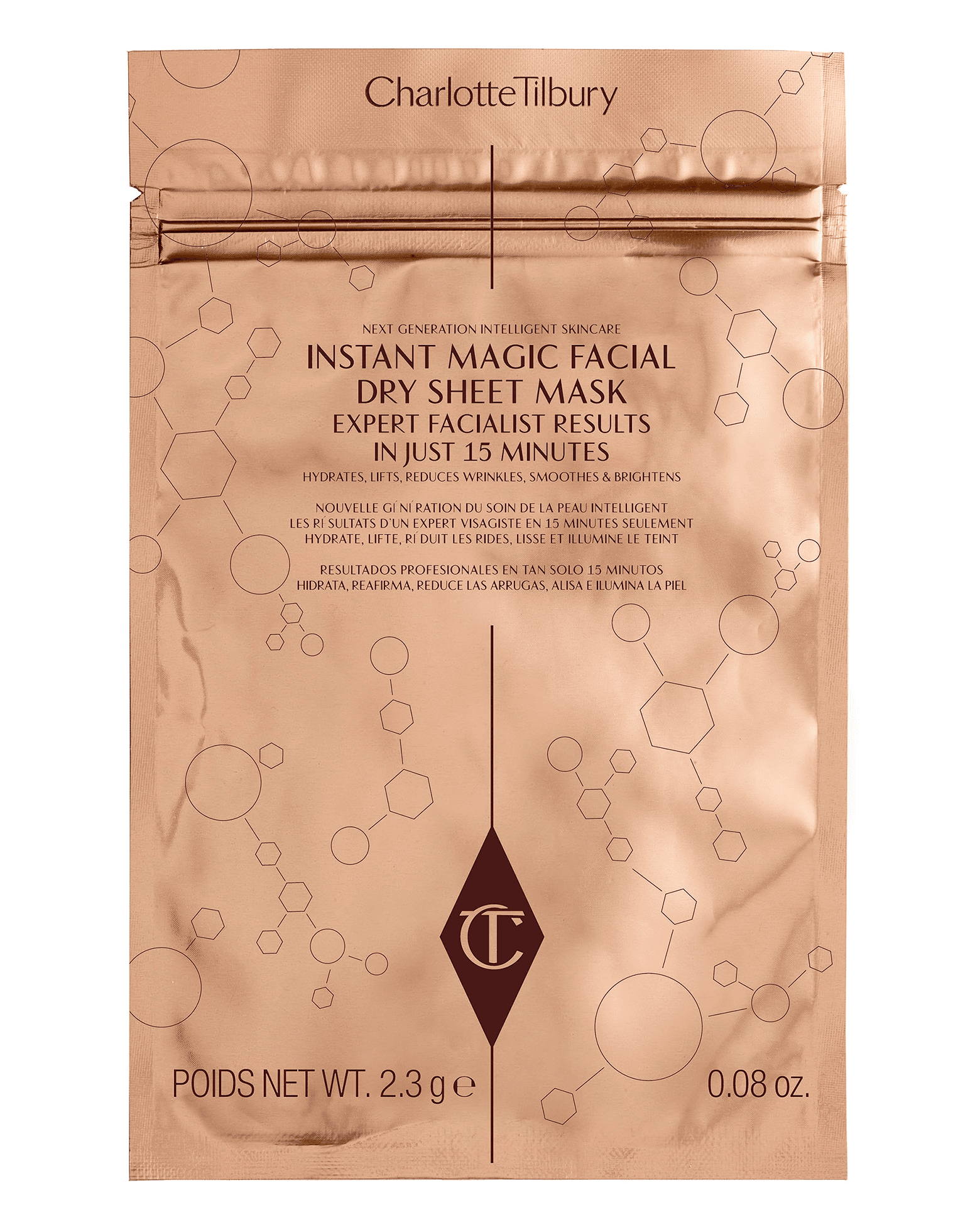Instant Magic Facial Dry Sheet Mask