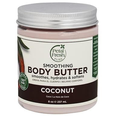 Pure, Body Butter, Ultra Moisturizing, Coconut