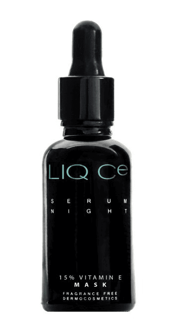 LIQ Ce Serum Night 15% Vitamin E MASK