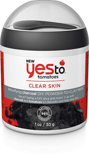 Detoxifying Charcoal Diy Powder-To-Clay Mask