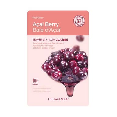 REAL NATURE ACAI BERRY FACE MASK