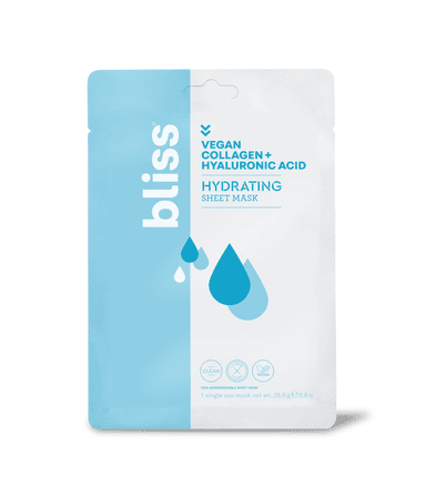 Hydrating Sheet Mask Vegan Collagen + Hyaluronic Acid