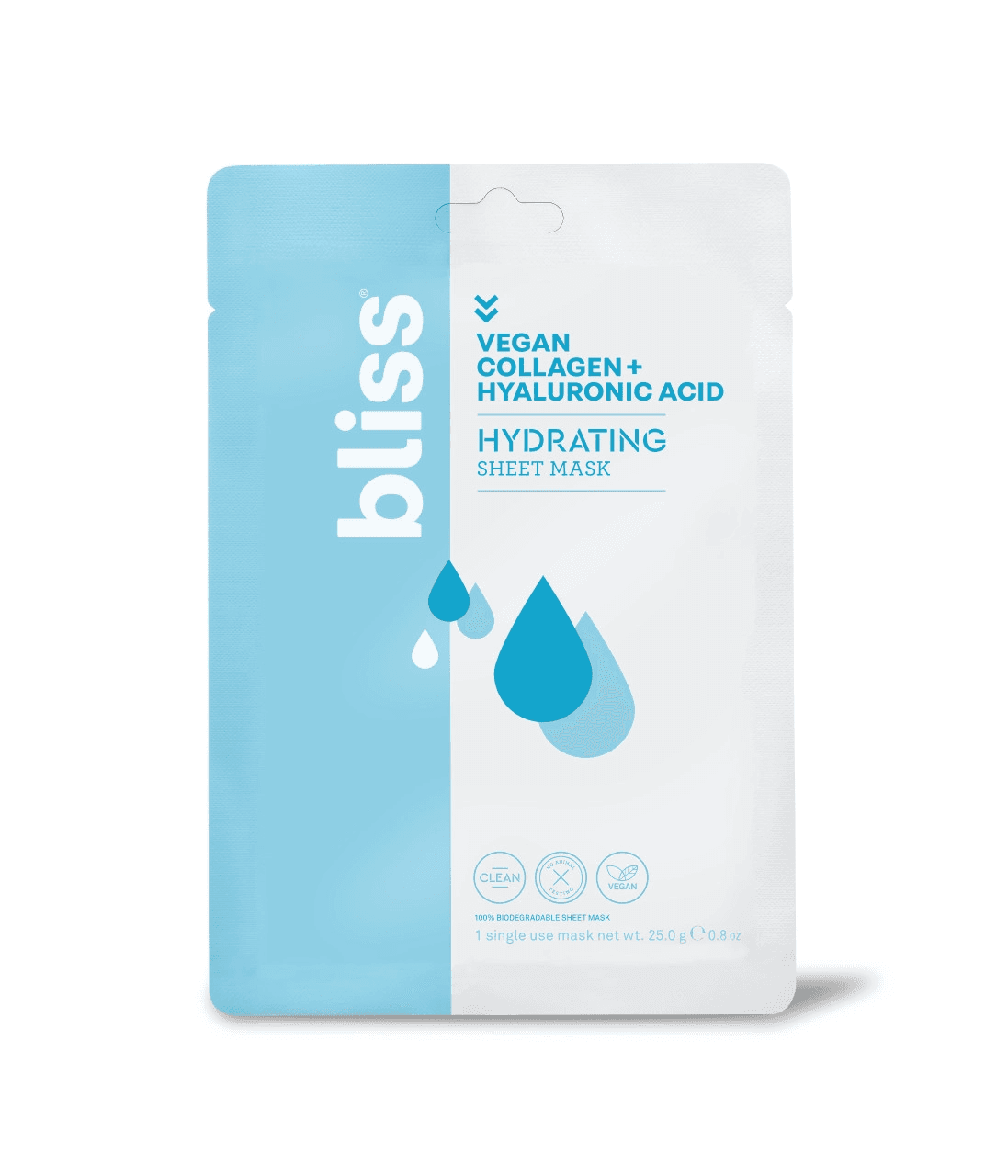 Hydrating Sheet Mask Vegan Collagen + Hyaluronic Acid
