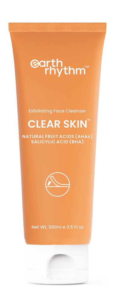 Exfoliating Face Cleanser With AHAs & BHAs