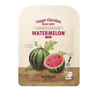 Vege Garden Watermelon Mask Sheet