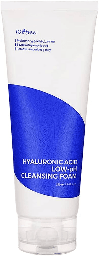 Hyaluronic Acid Low-pH Cleansing Foam