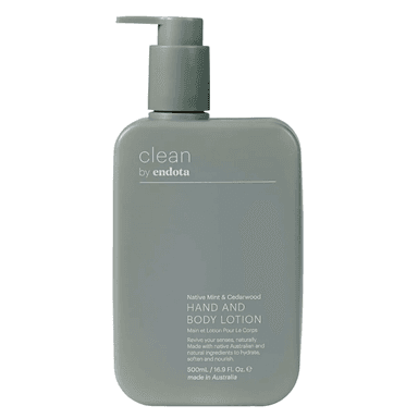 Native Mint & Cedarwood Hand & Body Lotion