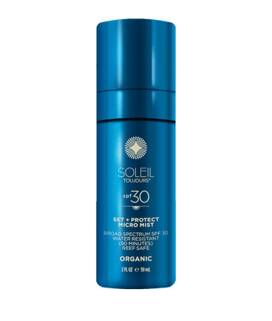 Organic Set + Protect Micro Mist SPF 30