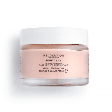 Pink Clay Detoxifying Face Mask