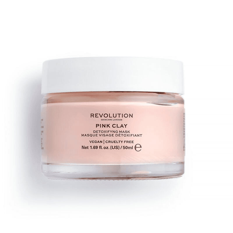 Pink Clay Detoxifying Face Mask