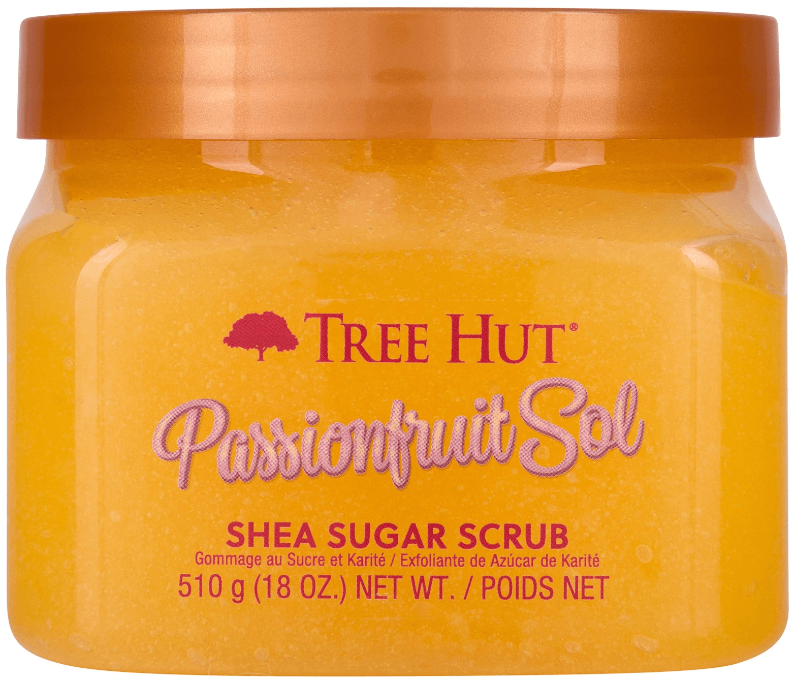 Passionfruit Sol Shea Sugar Scrub